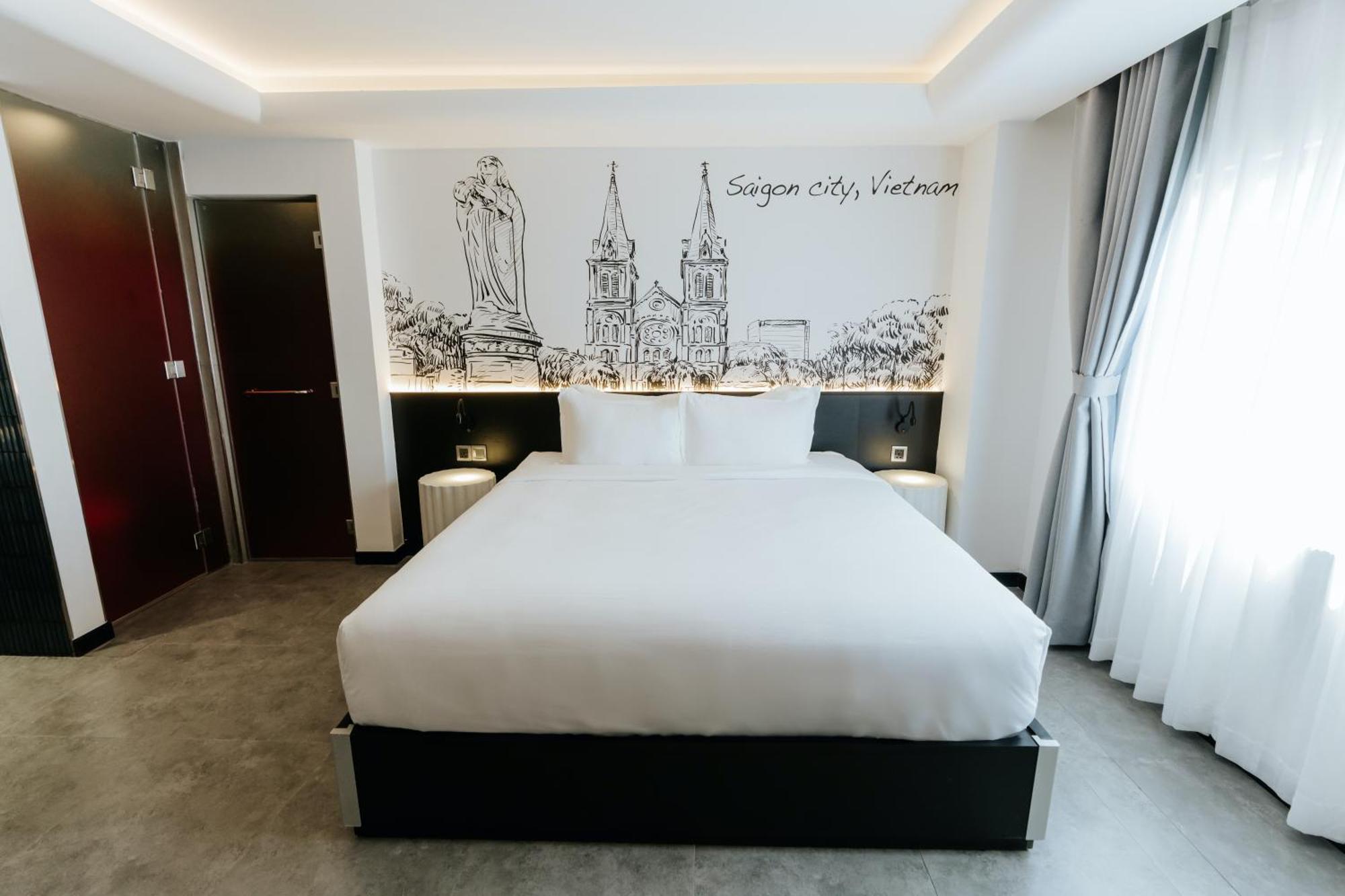 The Concept Hotel- City Center Bandar Ho Chi Minh Luaran gambar