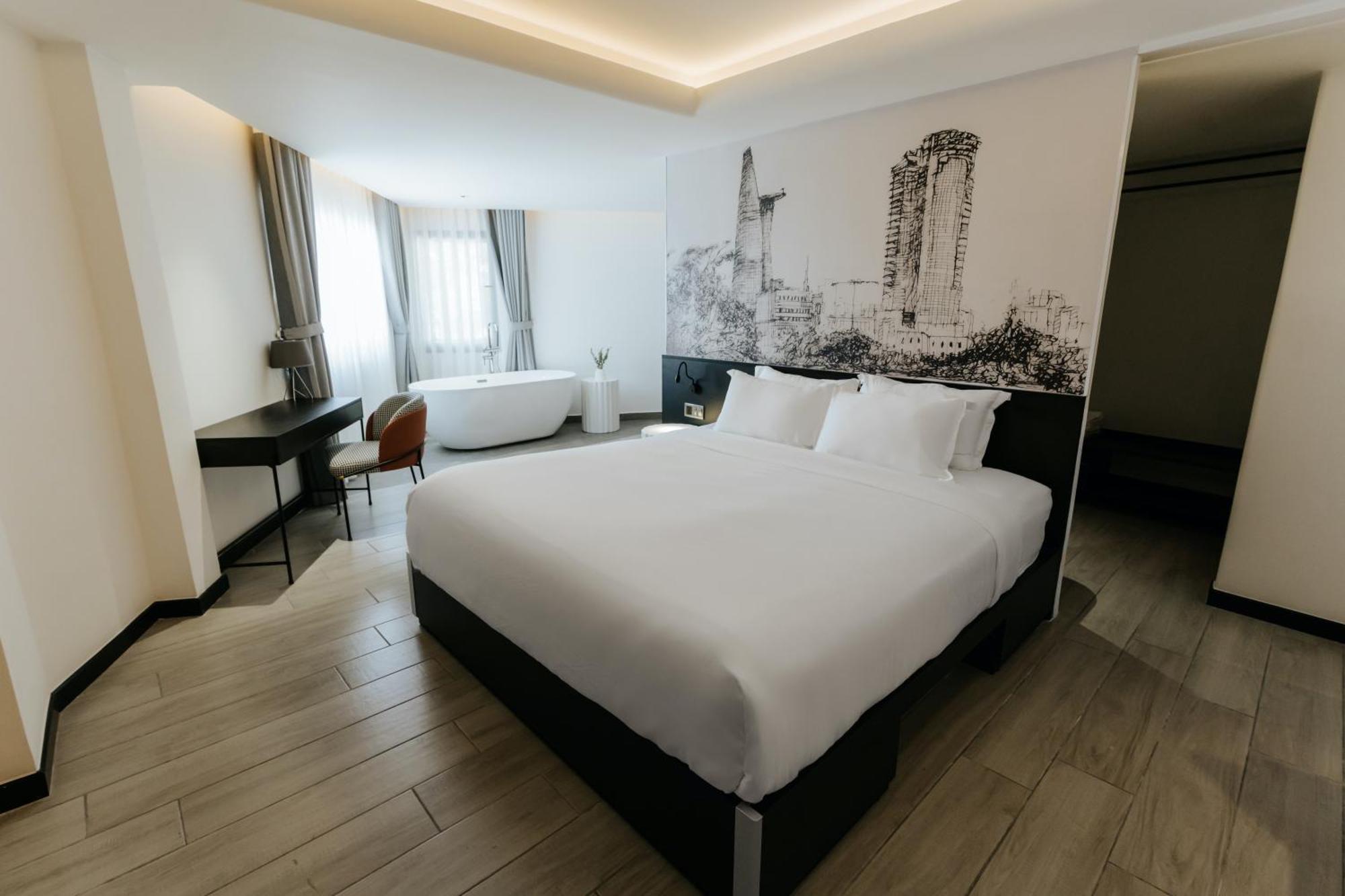The Concept Hotel- City Center Bandar Ho Chi Minh Luaran gambar