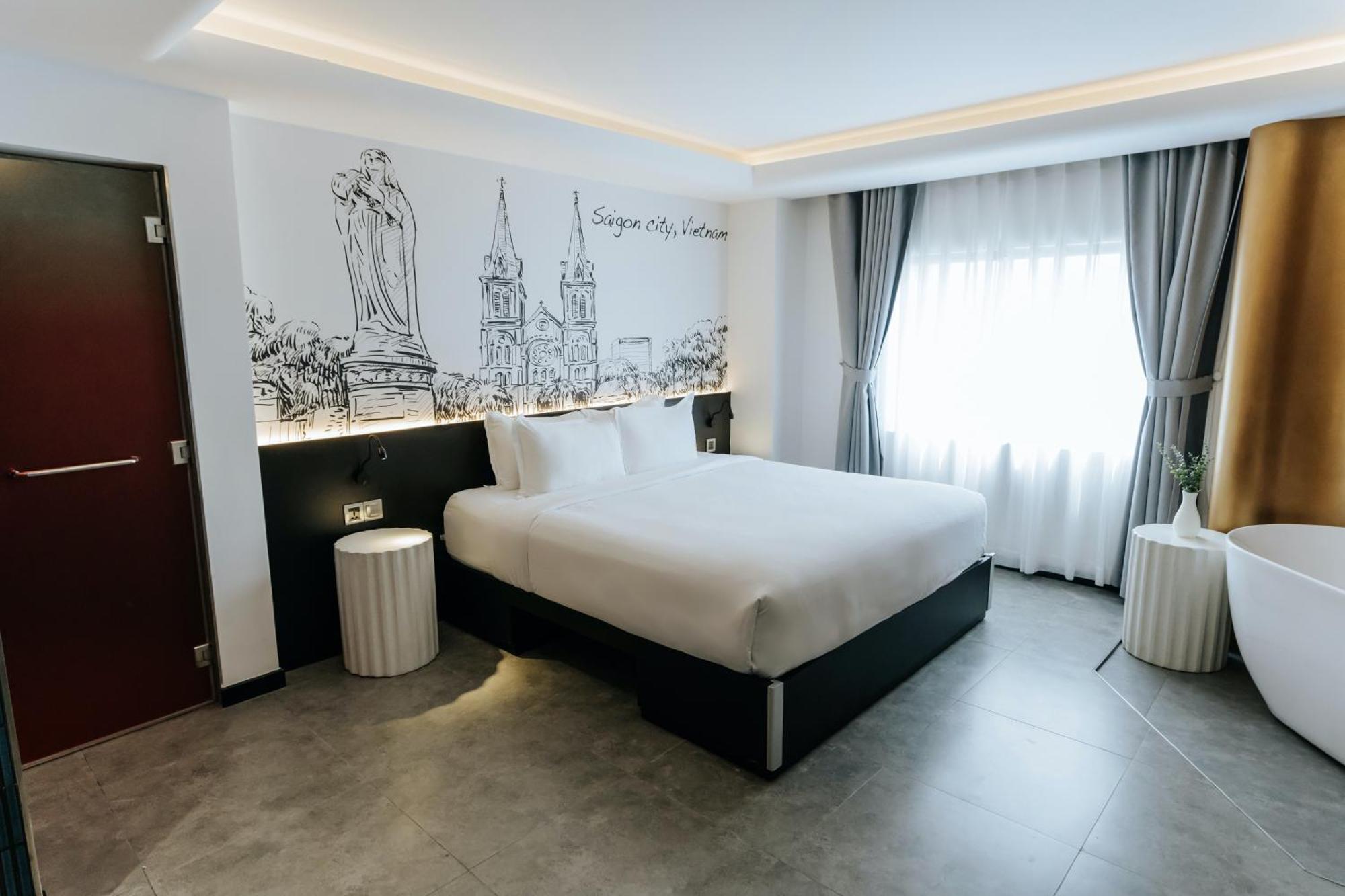 The Concept Hotel- City Center Bandar Ho Chi Minh Luaran gambar