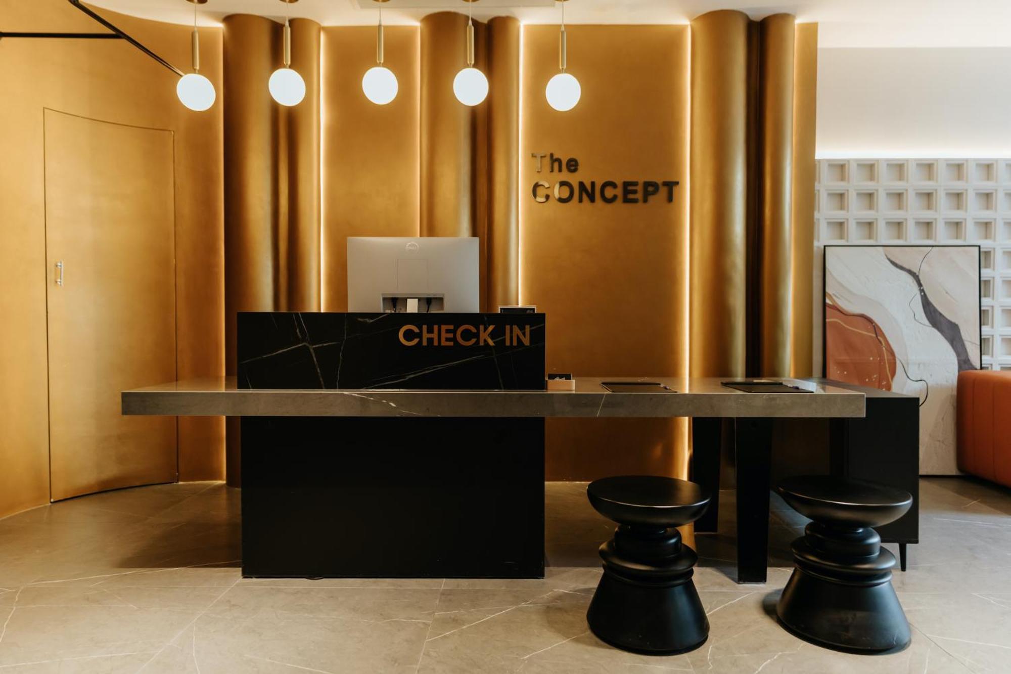 The Concept Hotel- City Center Bandar Ho Chi Minh Luaran gambar