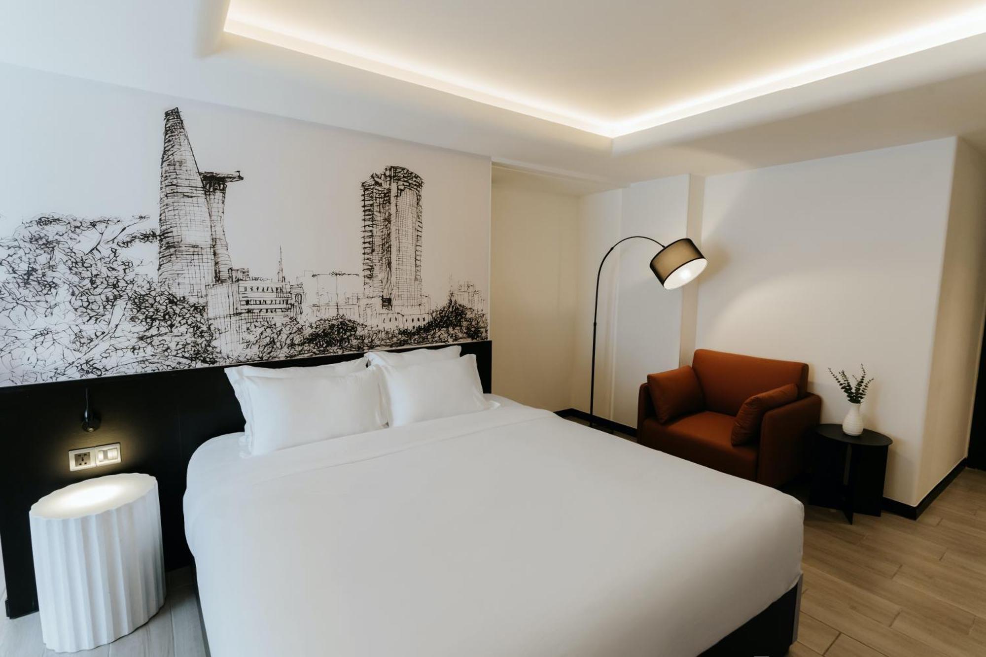 The Concept Hotel- City Center Bandar Ho Chi Minh Bilik gambar