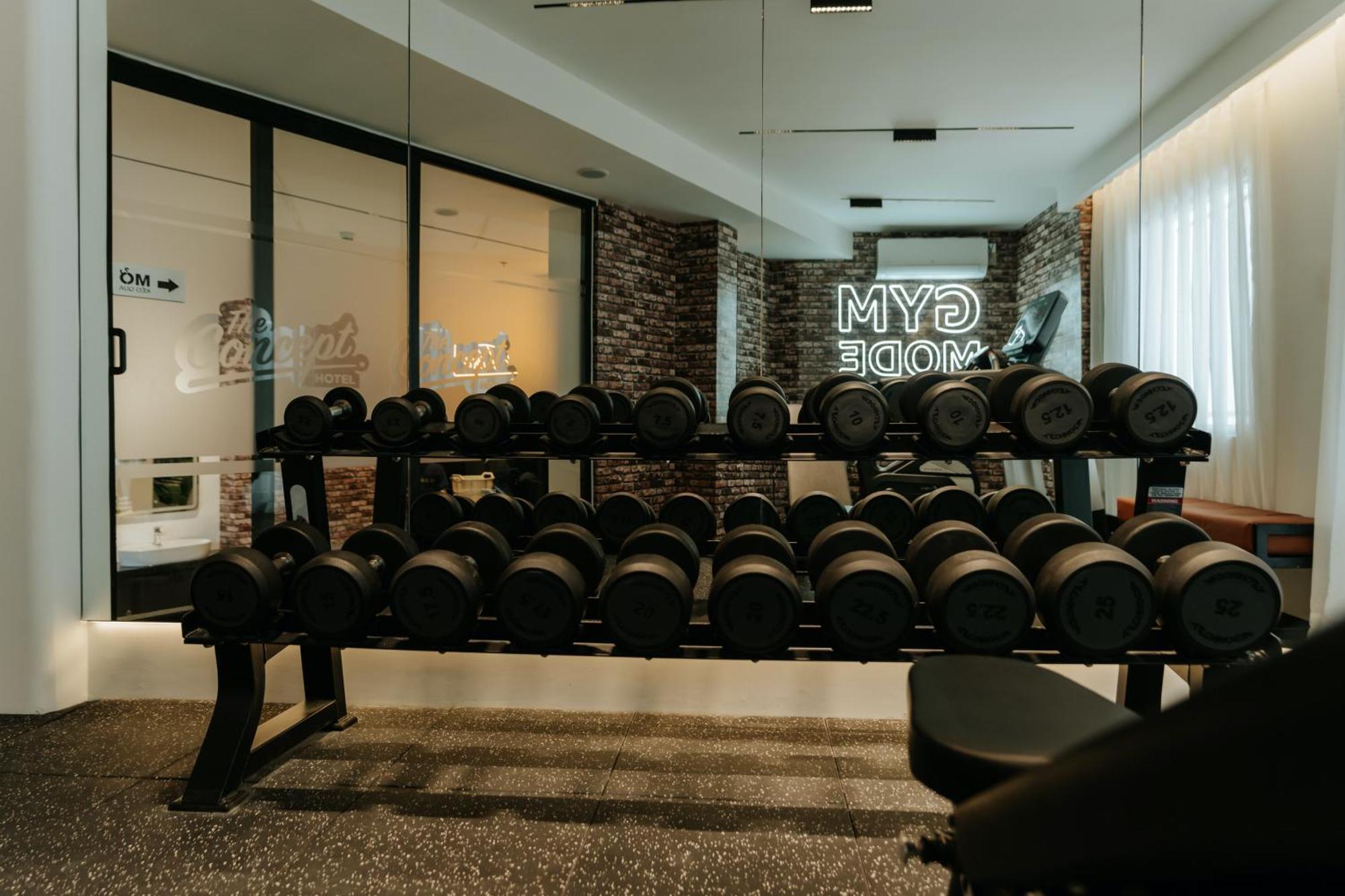 The Concept Hotel- City Center Bandar Ho Chi Minh Luaran gambar