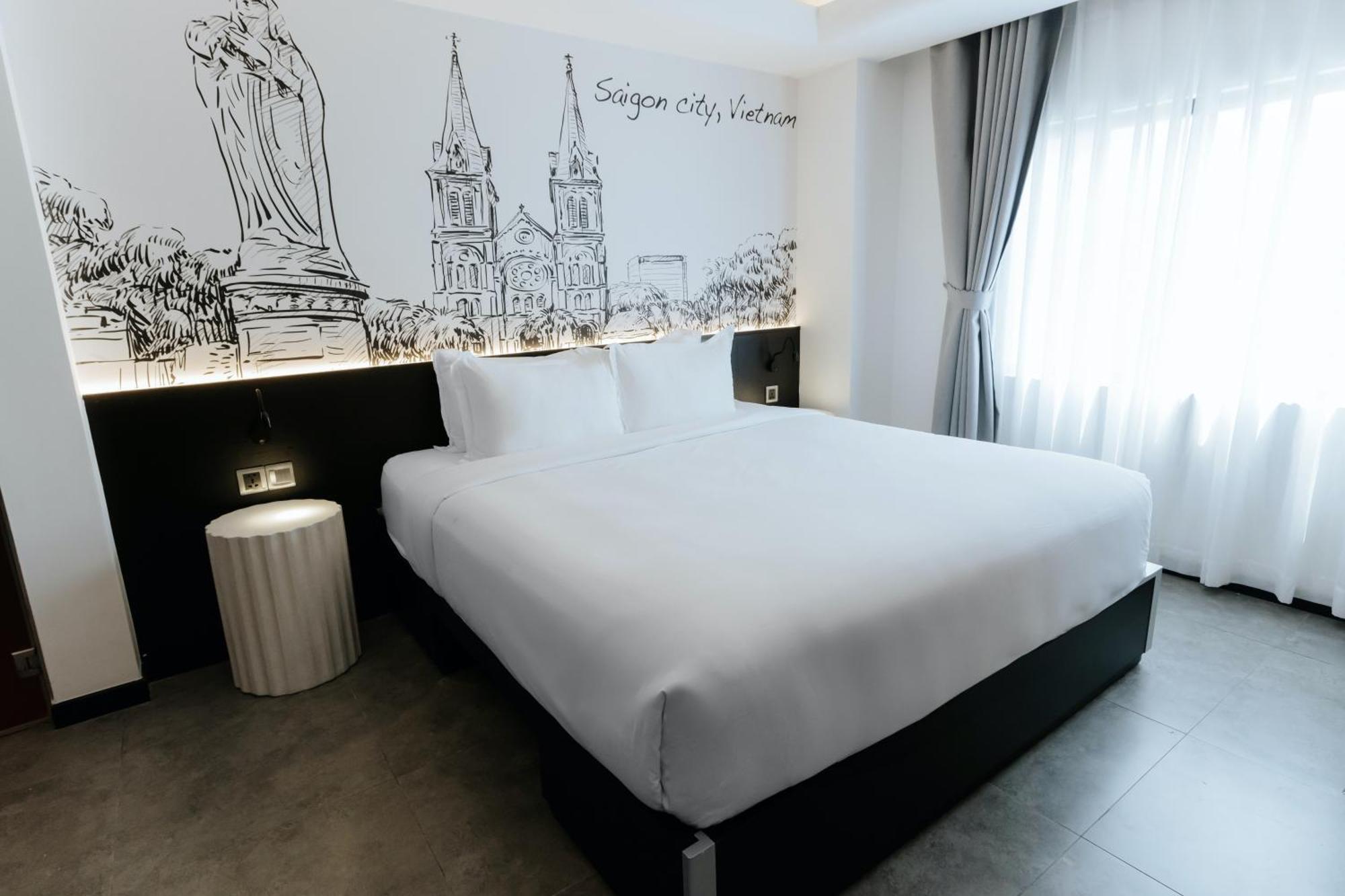 The Concept Hotel- City Center Bandar Ho Chi Minh Luaran gambar