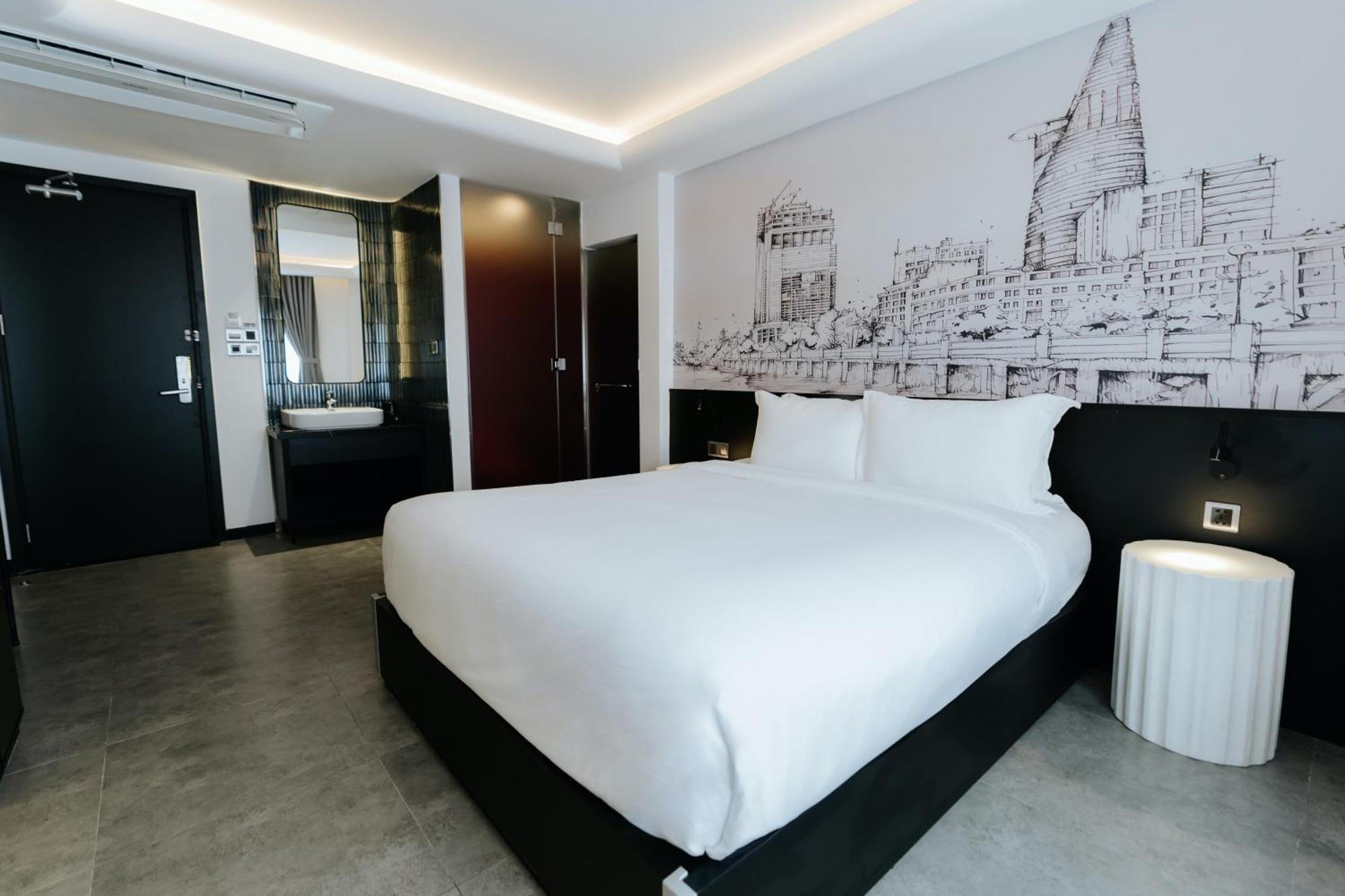 The Concept Hotel- City Center Bandar Ho Chi Minh Luaran gambar