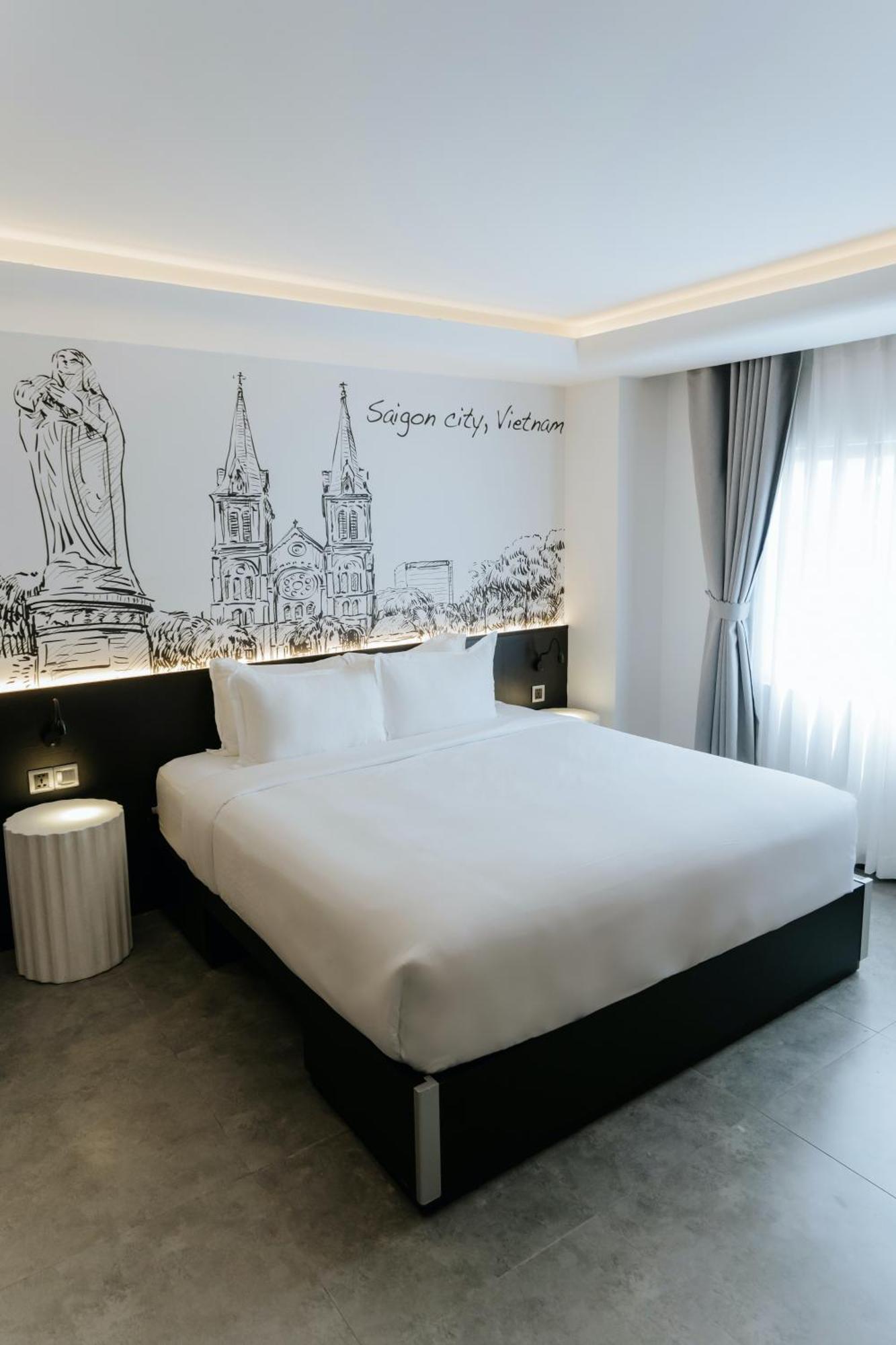 The Concept Hotel- City Center Bandar Ho Chi Minh Bilik gambar