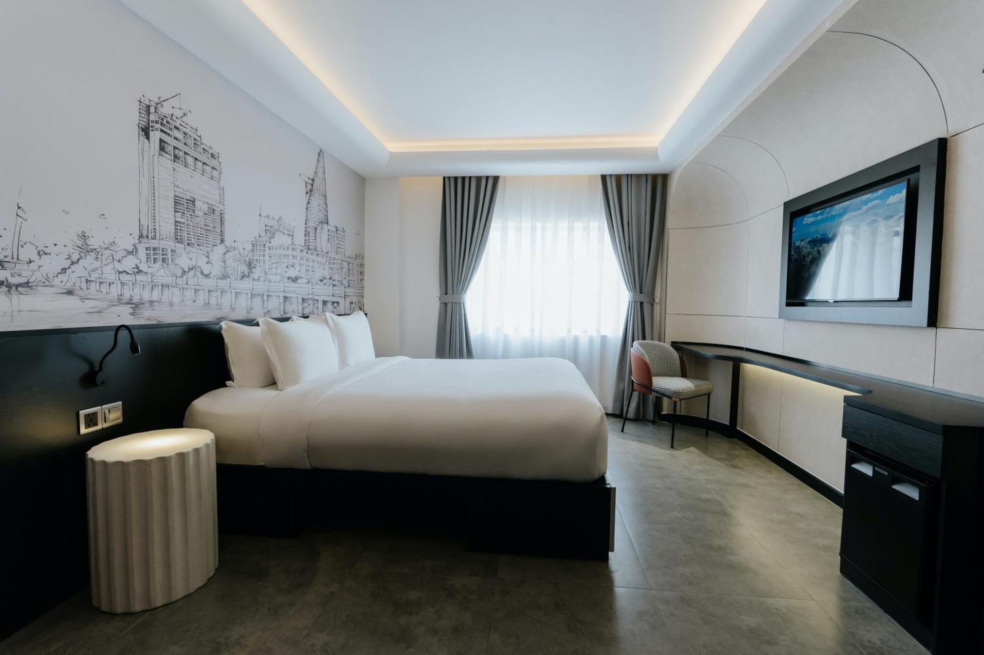 The Concept Hotel- City Center Bandar Ho Chi Minh Luaran gambar