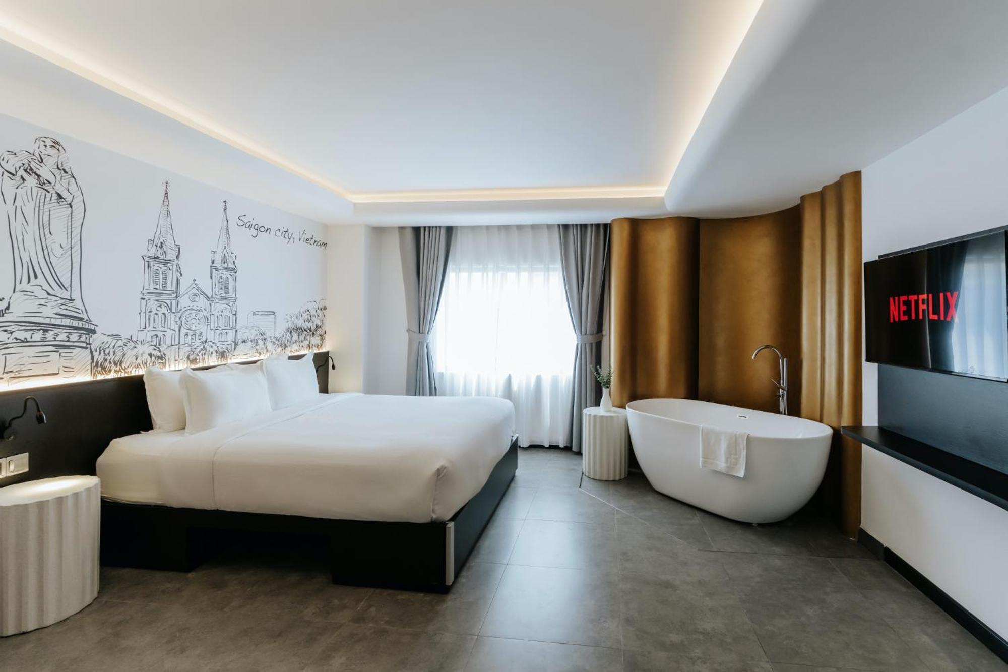 The Concept Hotel- City Center Bandar Ho Chi Minh Luaran gambar