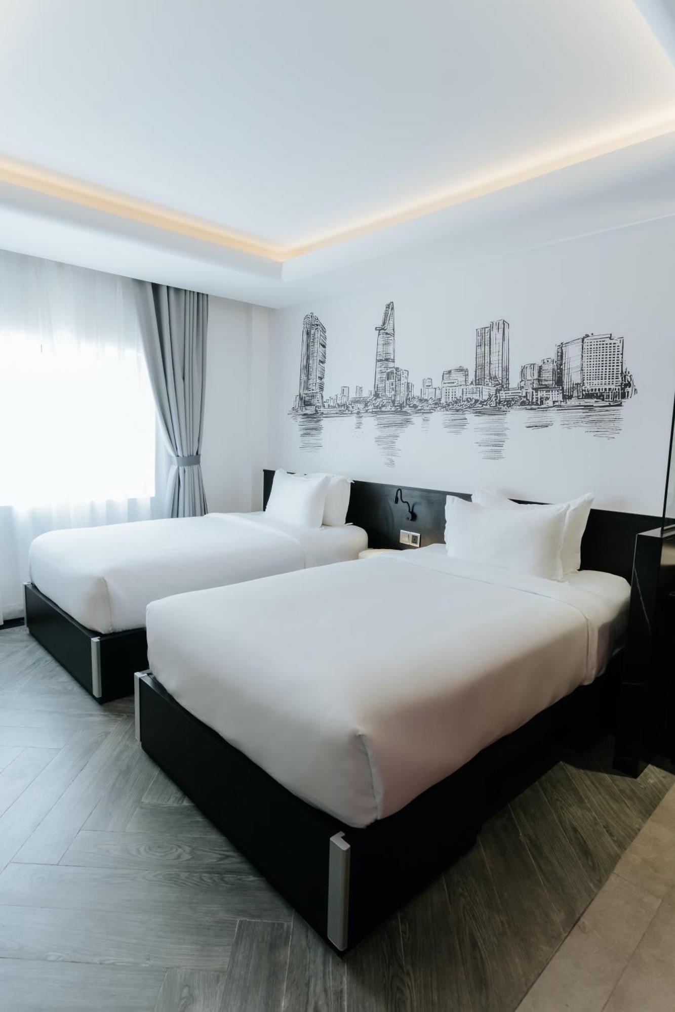 The Concept Hotel- City Center Bandar Ho Chi Minh Luaran gambar
