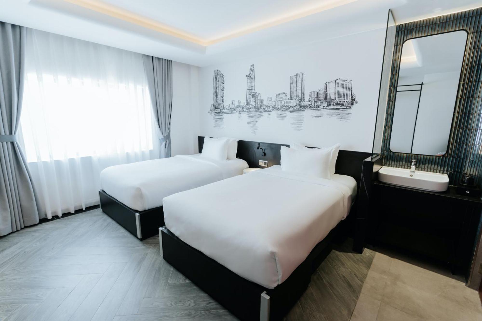 The Concept Hotel- City Center Bandar Ho Chi Minh Bilik gambar