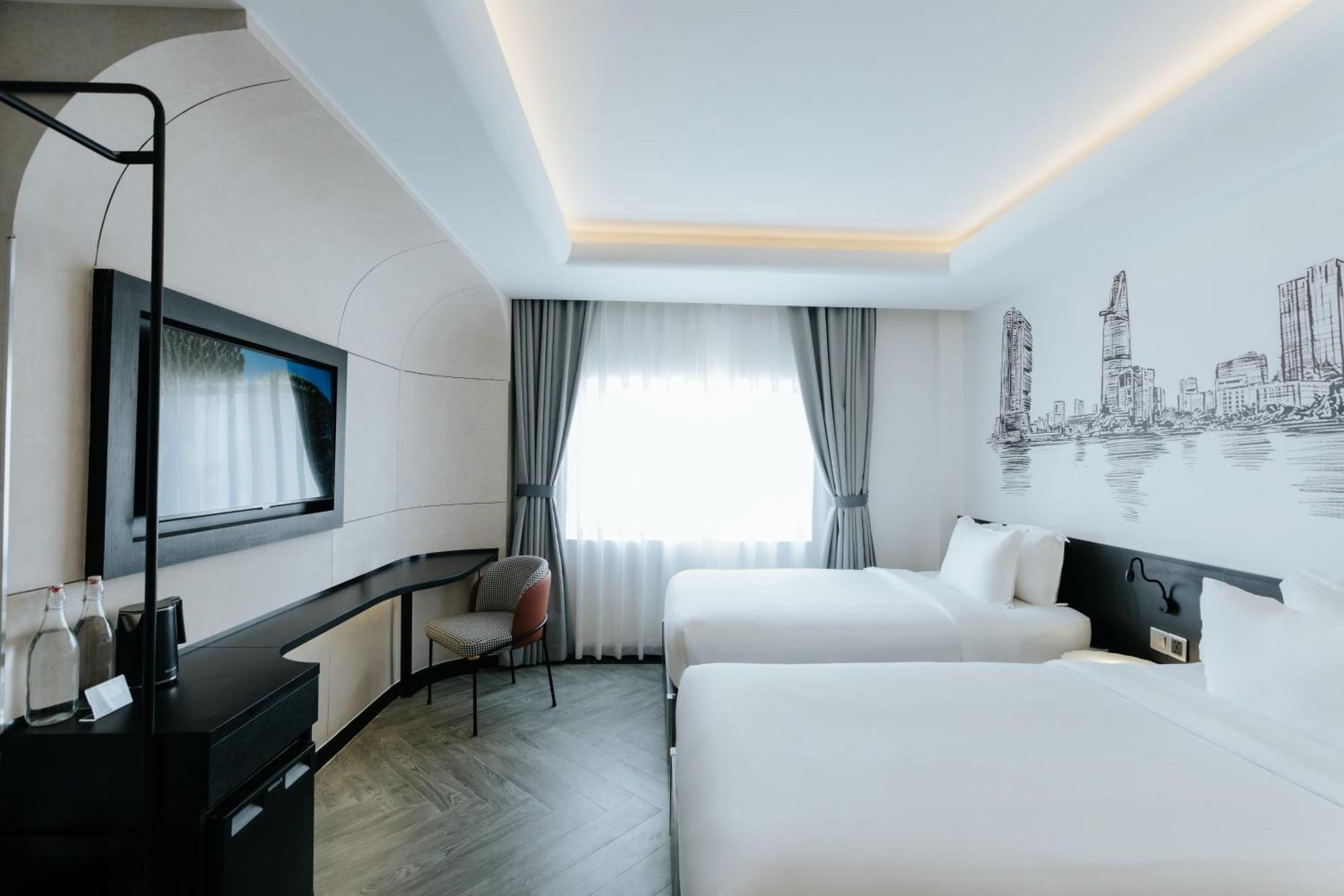 The Concept Hotel- City Center Bandar Ho Chi Minh Luaran gambar